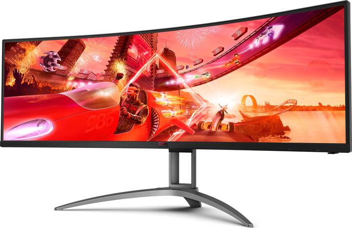 Image du produit AOC AG493QCX (3840 x 1080 pixels, 48.80")