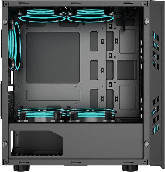 Produktbild Aigo Black Technology Mini Micro-ATX computer case (black) (mATX)