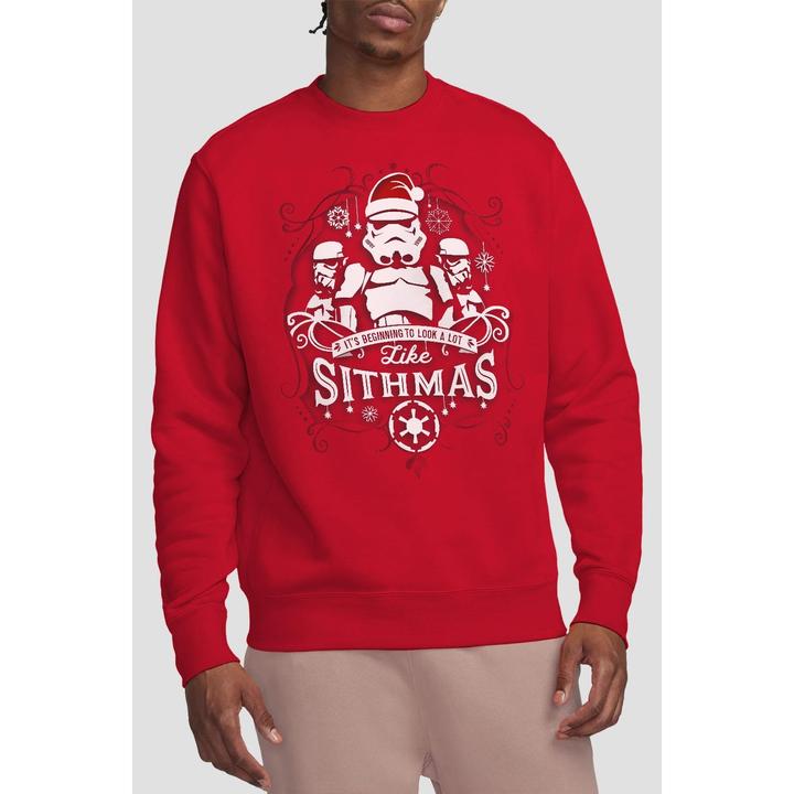 Produktbild Star Wars Beginning To Look A Lot Like Sithmus Sweatshirt weihnachtliches Design (XL)