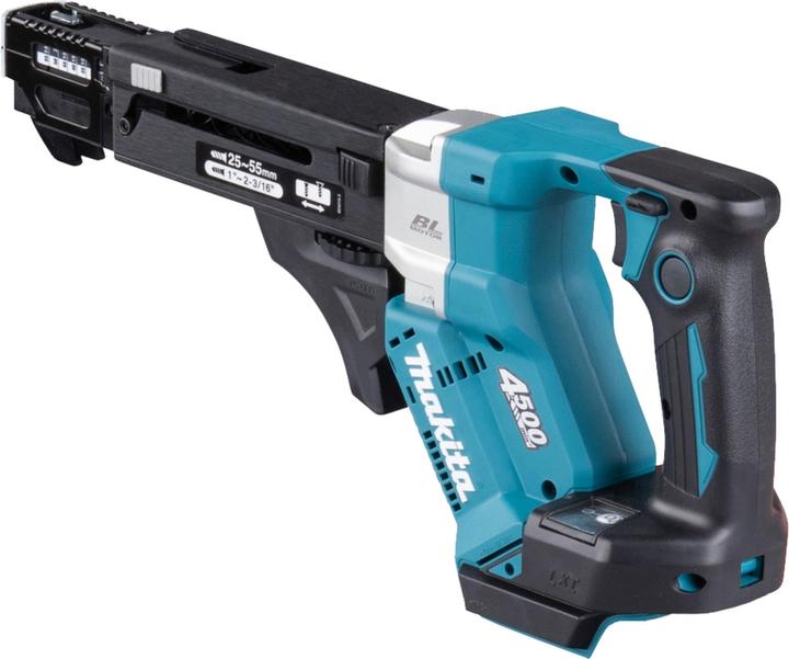 Produktbild Makita DFR 552 T1 Akku Magazinschrauber 18 V 25 - 55 mm Brushless + 1x Akku 5,0 Ah - ohne Ladegerät