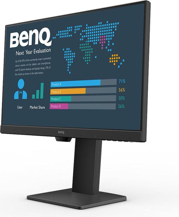 Actual product image BenQ BL2486TC IPS USB-C HUB (1920 x 1080 pixels, 23.80")