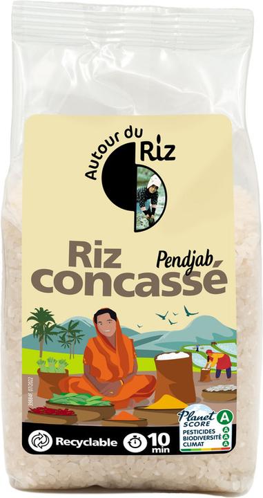 Produktbild Autour du Riz Gehackter Reis (Kochzeit: 10')