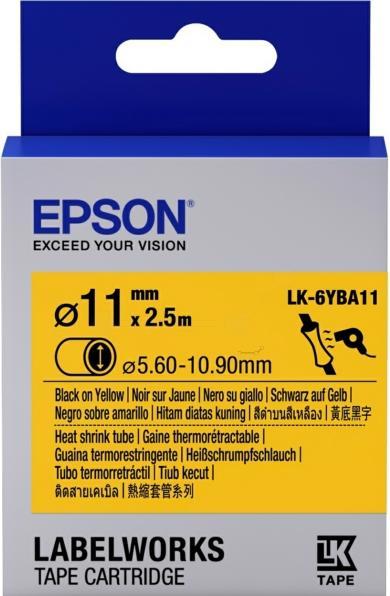 Productafbeelding Epson LABELCASSETTE LK-6YBA11 (1 x)