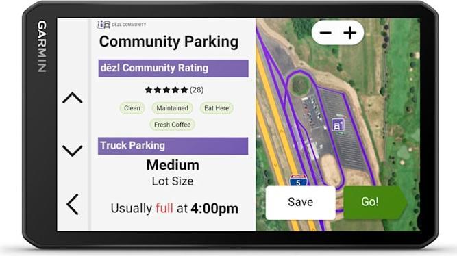 Produktbild Garmin Dezl LGV720 (6.95")