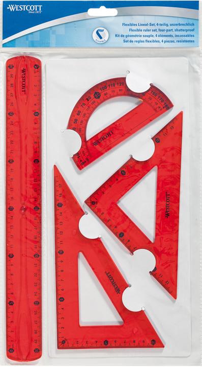Actual product image Westcott Geometry set (30 cm)