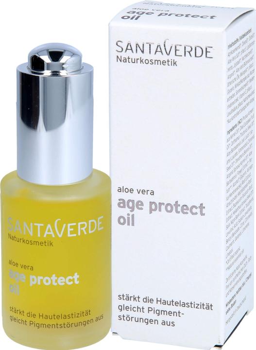 Image du produit SantaVerde Huile Age Protect à l'aloe vera (30 ml)