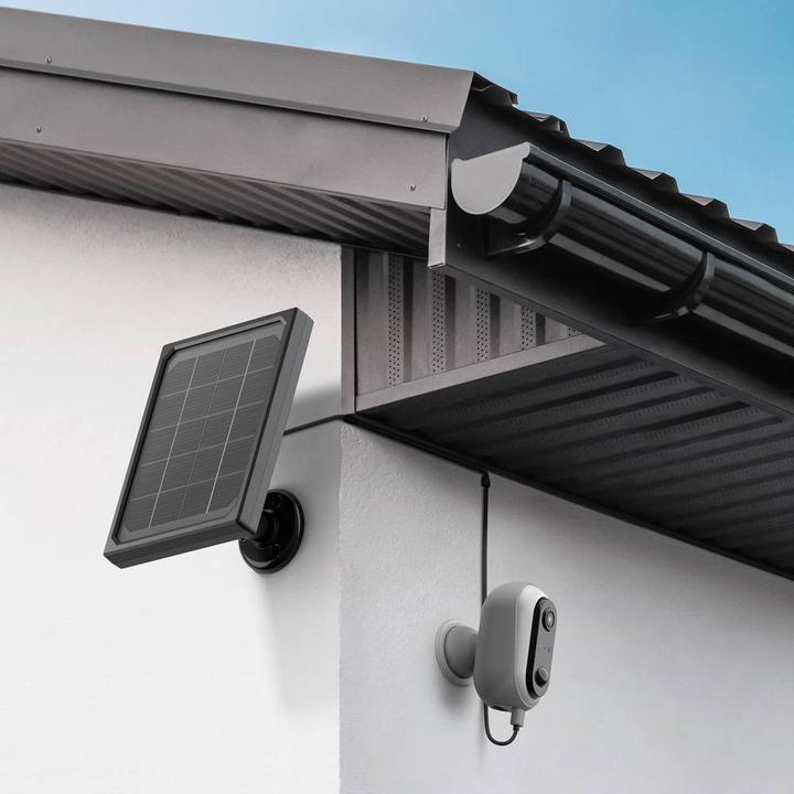 Immagine prodotto Avidsen Telecamera di sorveglianza HOAM AKKU Outdoor WLAN IP 1920 x 1080 Pixel (1920 x 1080 Pixels)