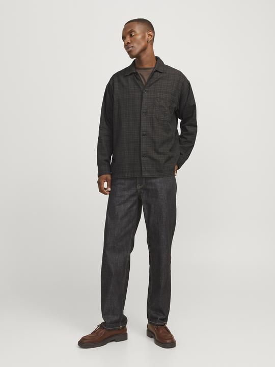 Actual product image Jack & Jones Wide cut overshirt Overshirt (XXL)