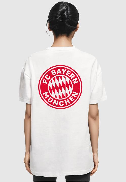 Immagine prodotto FC Bayern München Donna Mia San Mia Red Maglietta boyfriend oversize - 112169 (S)