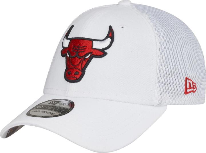 Immagine prodotto New Era 39Thirty Cappello a Maglia Stretch - Chicago Bulls - M/L (M/L)