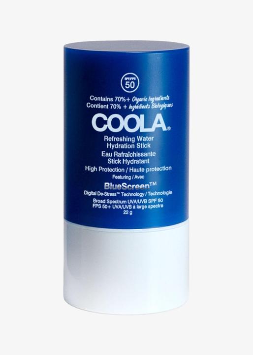 Actual product image Coola Suncare Blue Screen (Sun stick, SPF 50, 22 g)