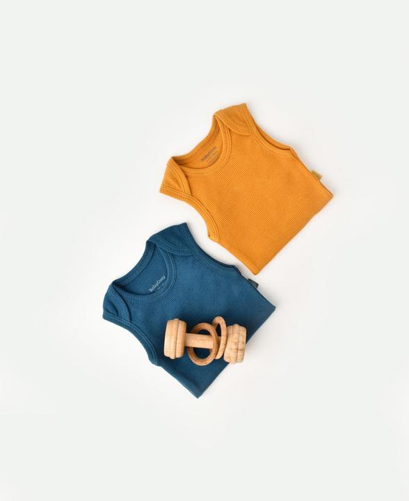 Saffron, Petrol Blue