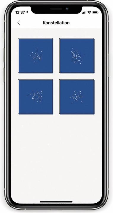 Produktbild Opticum 9887 - Pegelmessgeraet Satmessgeraet Bluetooth