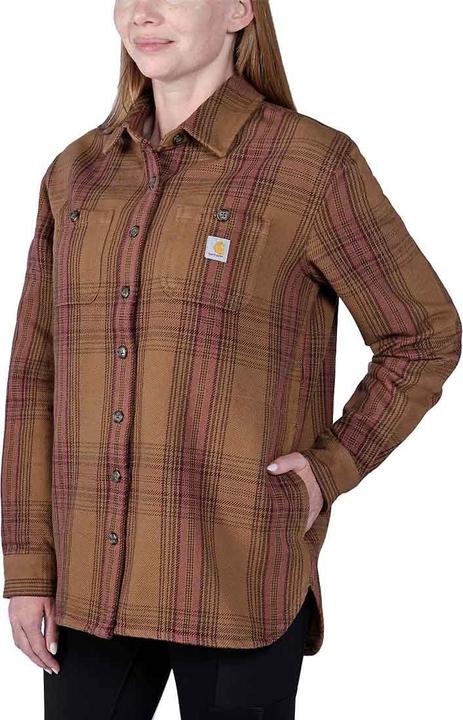 Immagine prodotto Carhartt Koszula Wierzchnia z Polarem Heavy Brown (M)