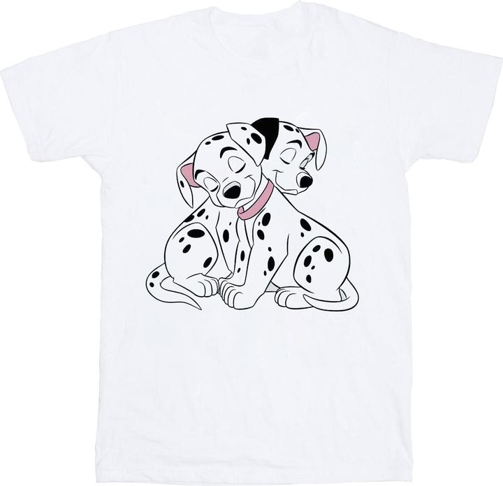Disney 101 Dalmatians Puppy Love TShirt Mädchen