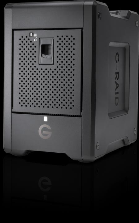 Actual product image SanDisk Professional G-RAID Shuttle 4 (24 TB)