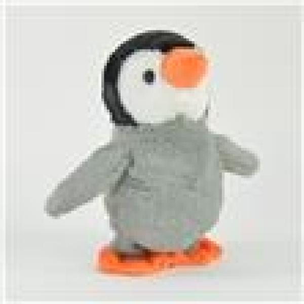 Image du produit Kögler Pingouin bavard "Fridolin", qui répète tout et marche, piles incluses 22x9x19cm (22 cm)
