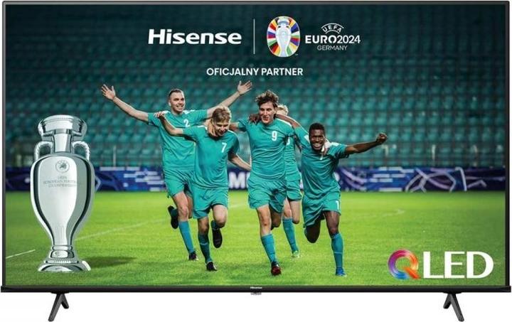 Actual product image Hisense TV 75E7NQ (75", E7NQ, QLED, 4K, 2023)