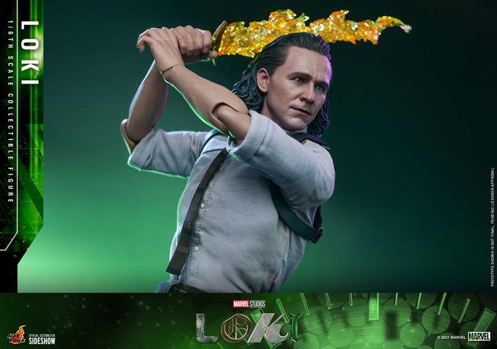Image du produit Hot Toys Loki