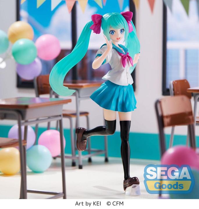 Image du produit Sega Goods HATSUNE MIKU - 16ème Anniversaire Vers. KEI - Figurine Luminasta 18cm