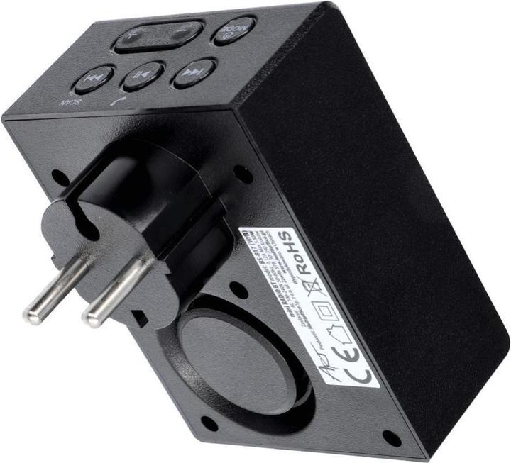 Produktbild Art Other Computer Accessory radio FM bluetooth with display LED BS-817B black (FM, Bluetooth)