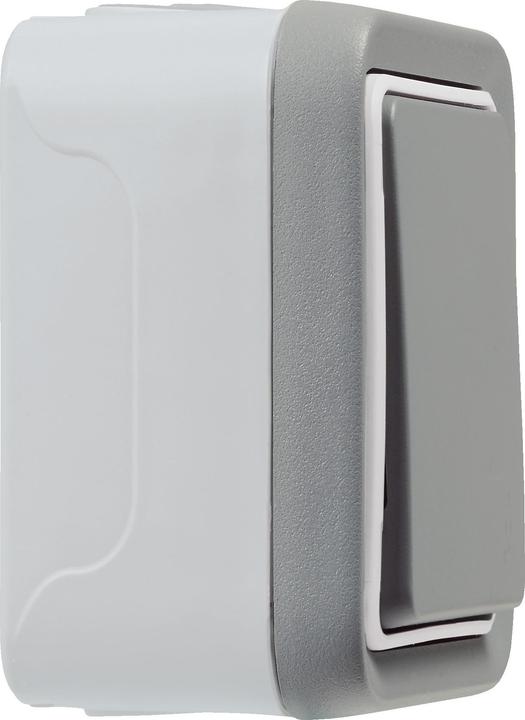 Image du produit Legrand INTERRUPTEUR 10AX GRIS VA-ET-VIENT 250V