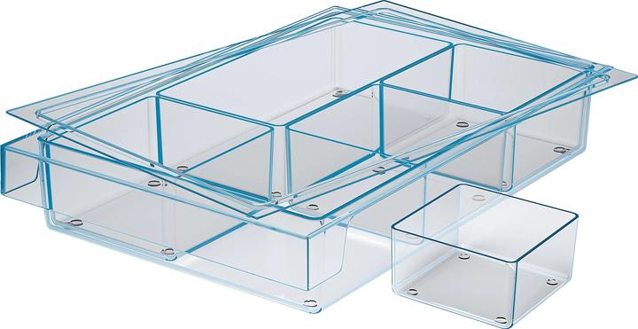Image du produit Bosch Hausgeräte Ensemble réfrigérateur encastrable/sous-couche et accessoires, KIV86NSE0 + KSZ10010, KGH86NSE0 (267 l)