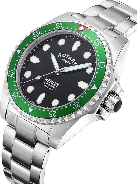 Immagine prodotto Rotary GB05136/71 Henley Automatico 42mm 10ATM (Orologio da polso analogico, 42 mm)