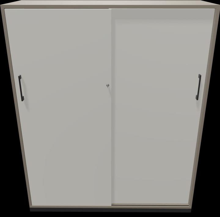 Image du produit Narbutas Choice Armoire à portes coulissantes (120 x 40 x 146,5 cm)