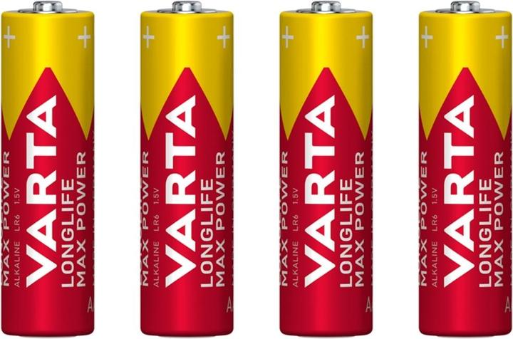 Actual product image Varta LongLife Max Power (4 pcs., AA, 2980 mAh)