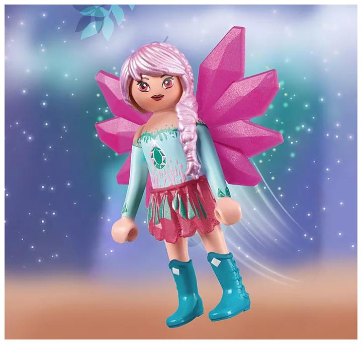 Actual product image Playmobil Crystal Fairy Elvi (71181, Playmobil Ayuma)