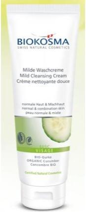 Image du produit Biokosma BASIC Visa Mild Waschcr n 125ml (Crème nettoyante, 125 ml)