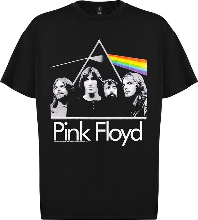 Actual product image Pink Floyd Dark Side Of The Moon Band TS (XL)