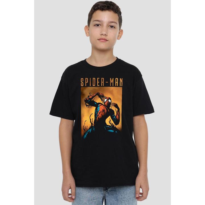 Produktbild Spiderman Creeping Venom TShirt (128)