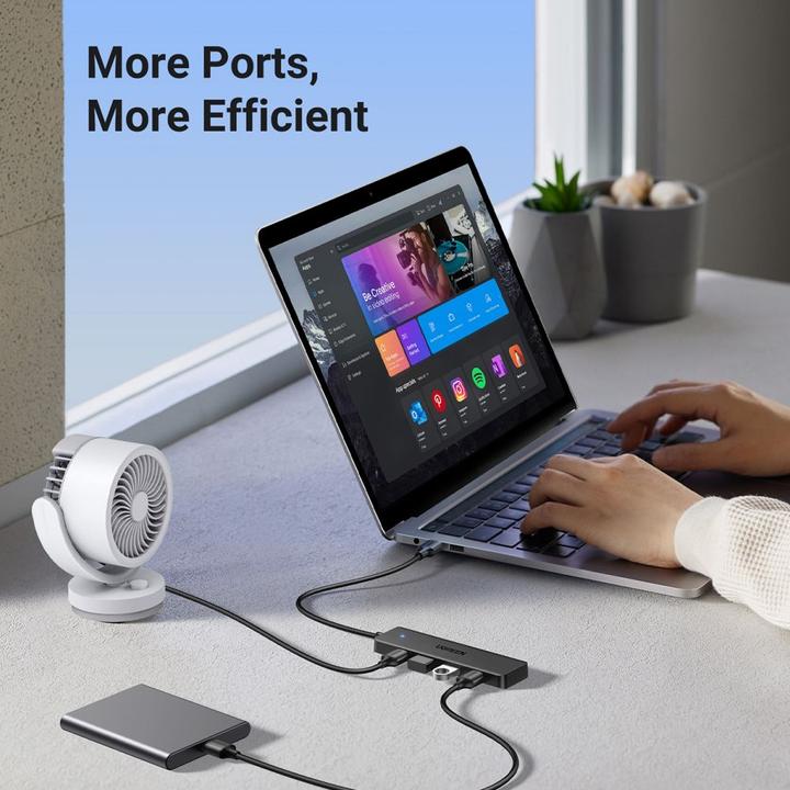 Image du produit Ugreen USB Hub (USB-A, 4 Ports)
