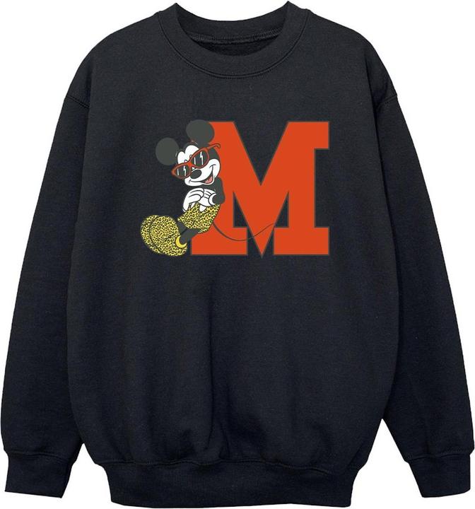 Disney Mickey Mouse Leopard Trousers Sweatshirt Jungen