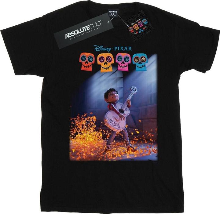 Disney Coco Miguel Playing Guitar TShirt Jungen