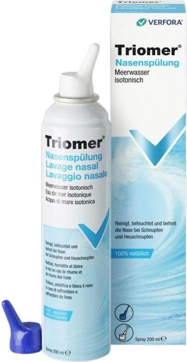 Produktbild Triomer Isotonische Meerwasserlösung (1 Stück)