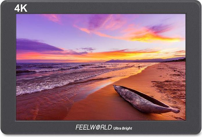 Produktbild Feelworld P7s Monitor FHD 7 Zoll HDMI & 3G-SDI (7", UWFHD)