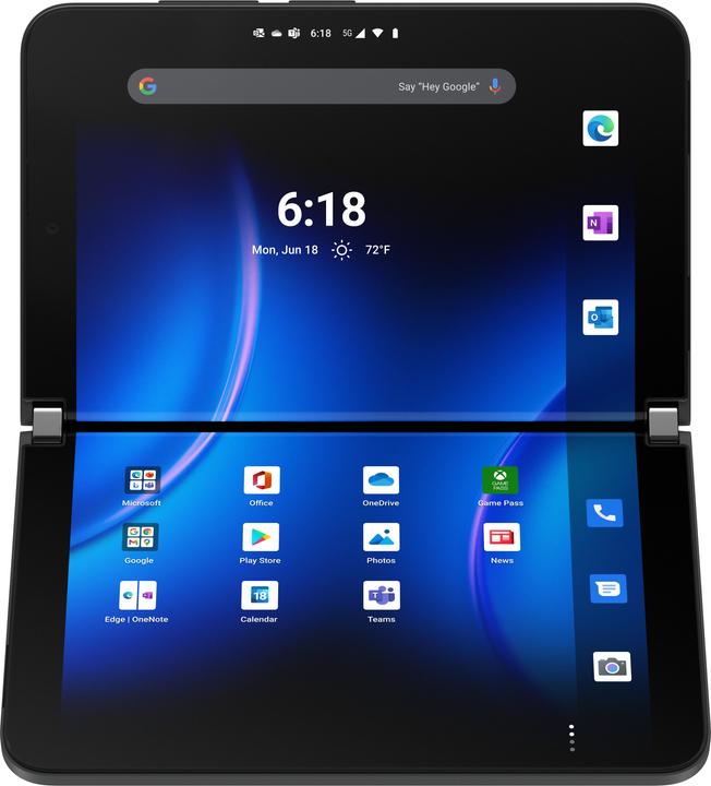 Immagine prodotto Microsoft Surface Duo 2 B2B (128 GB, Obsidian, 8.30", SIM + eSIM, 12 Mpx, 5G)