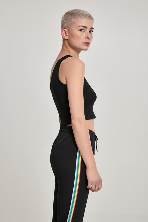 Immagine prodotto Urban Classics Top asimmetrico con taglio corto da donna (XS)