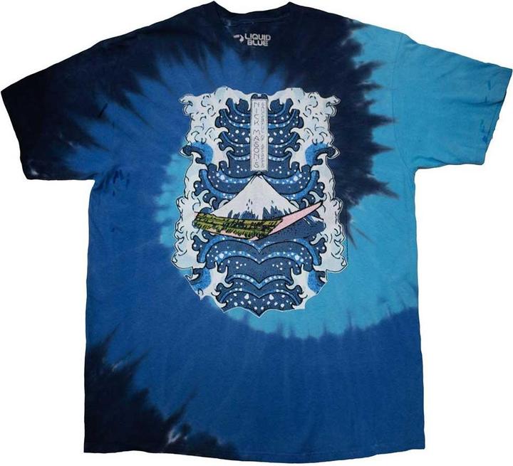 Mason's Nick Saucerful Of Secrets Hokusai Wave TShirt