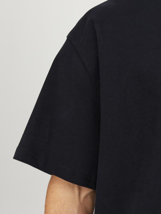 Actual product image Jack & Jones Einfarbig Rundhals T-shirt T-shirt (L)