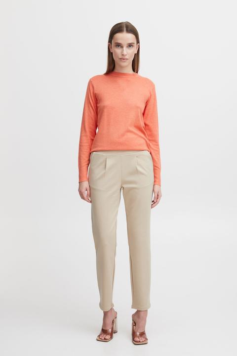 Actual product image B.young BYRIZETTA PLEAT PANTS - 20812848 (XL)