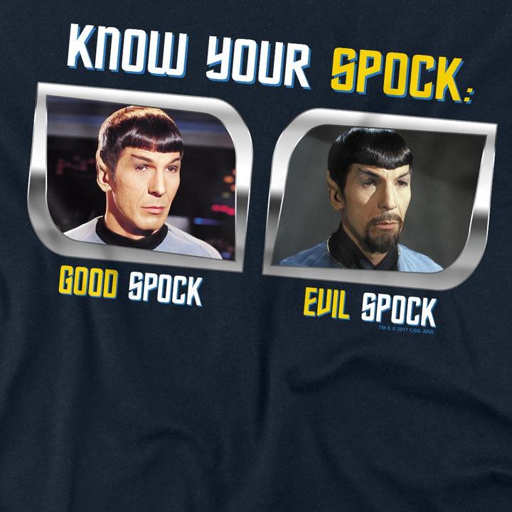 Produktbild Know Your Spock TShirt (S)
