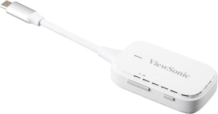 Image du produit Viewsonic Dongle sans fil Tx + Rx pour USB type-C Tx et HDMI+USB type A charge Rx (Câble)