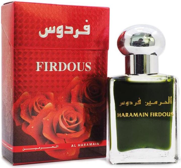 Al Haramain Firdous Perfume Oil - 15ml (Eau de Parfum, 15 ml)