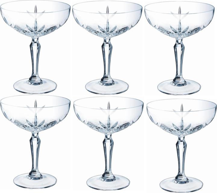 Bormioli Rocco Sektglas (25 cl, 6 Gläser, Sektgläser)