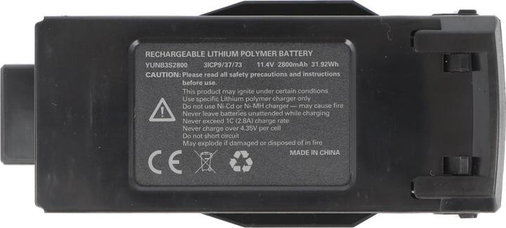 Immagine prodotto XCell Li-Polymer-Akku 2800mAh 11.4V für Yuneec Mantis Q 3S Drohne, YUNB3S2800, 3ICP9/37/73 (Batteria del drone, Yuneec Mantis Q)