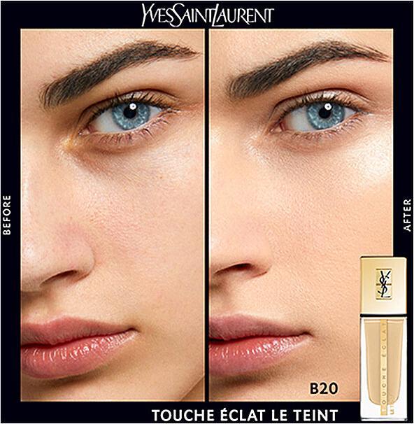 Image du produit Yves Saint Laurent Touche Éclat Le Teint Ivory B20 (B20 - Ivoire)